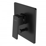 Methven Blaze Shower Mixer With Diverter Matte Black